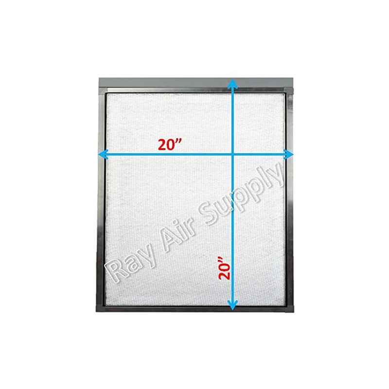 RAYAIR SUPPLY 20x20 Clean Comfort AE10-2020-14 Air Cleaner Replacement Filter