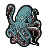 Patches for Backpacks,Octopus Patches Embroidered Tactical Patches, Military Style Hook