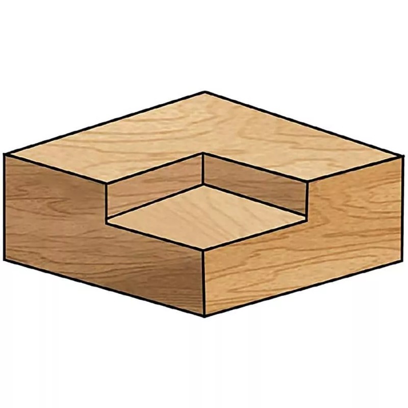 Spring-Loaded Corner Chisel for Squaring Hinge Recesses