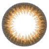 ワンデーキャラアイUV&モイスト カラーシリーズ 30枚入 【ブラウンブルーム】 -1.00