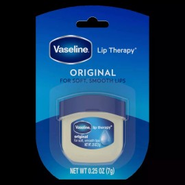 Vaseline Lip Therapy Original Mini 0.25oz 3 Packs Hydrating Petroleum Jelly