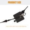 DIY Wall Clock Movement Kit with Long Shaft 31Mm Silent