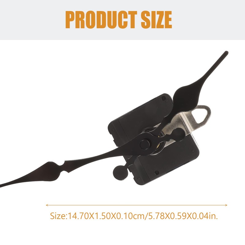 DIY Wall Clock Movement Kit with Long Shaft 31Mm Silent