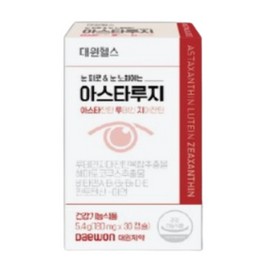 Daewon Health Asta Rouge 30 tablets 5 boxes / 대원헬스 아스타루지 30정 5박스
