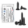FandWay M3 x 10 mm Flat Head Sheet Metal Screws,
