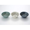 Marusankondo Small Bowl, 3 Color Set, 12.2 fl oz (360