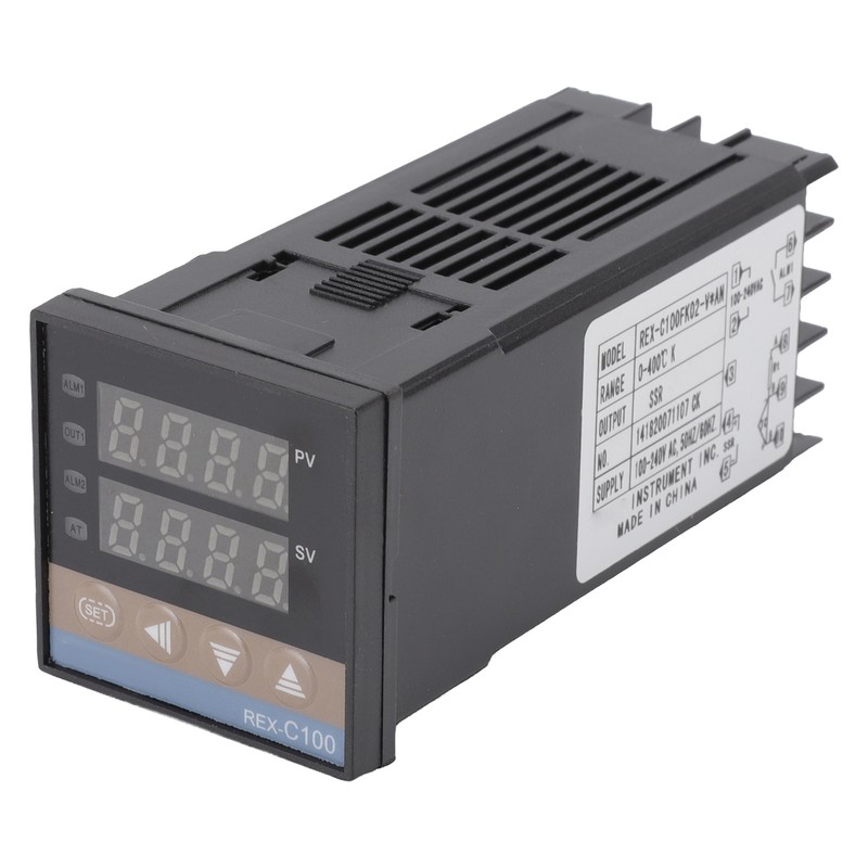 PID Thermostat Temperature Controller Set 0‑400℃ Digital Temperature Controller with