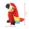 Vincilee Talking Parrot Repeats What You Say Mimicry Pet Toy