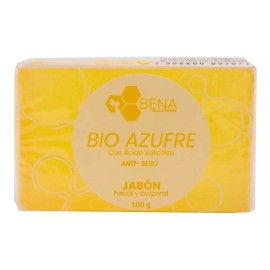 Bena Belleza Natural Jabon Artesanal Bioazufre Glicerina Antiacne Piel Grasa Bena