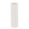 B&P Lamp® 4" Ht., White Plastic Candle Cover, Standard Base