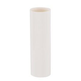 B&P Lamp® 4" Ht., White Plastic Candle Cover, Standard Base