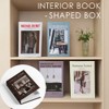 Book-shaped Trinket Case, Dummy Book, Book-Shaped Storage Box, Interior Book,