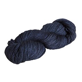 Knit Picks Hawthorne Tonal Hand Painted Fingering Weight Navy Blue Sock Yarn (Klamath Falls)