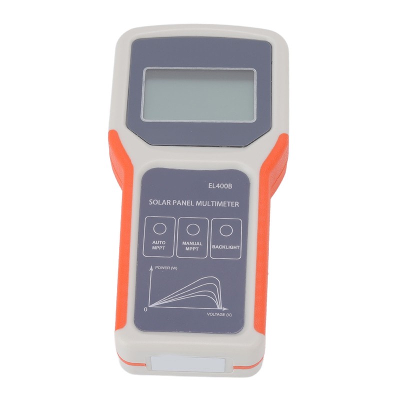 Upgraded LCD Solar Panel Multimeter Multifunctional LCD Solar PV Panel