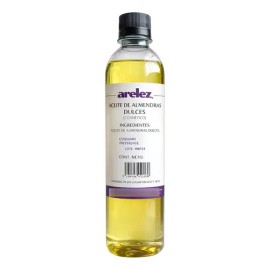 Aceite De Almendras Dulces 500 Ml Puro Arelez                                                                                                         