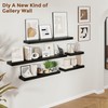 Heimlove 48 Inch Floating Shelves for Wall 8 Inch Deep