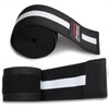 Kniebandagen zum Wickeln Medium [2er Set] (+ Trainingspläne) V2 verbesserte