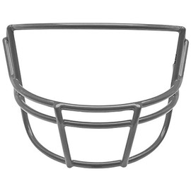Schutt Sports Super Pro Varsity OPO Fußball-Gesichtsschutz, Karbonstahl, Grau