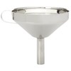 Kilner Silver Stainless Steel Strainer Funnel