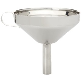 Kilner Silver Stainless Steel Strainer Funnel