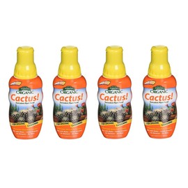 Espoma Organic Cactus Plant Food, 8 oz ack of 4