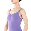 s.lemon Women's Backless Camisole Spaghetti Jerseys for Dance Ballet Gymnastics,