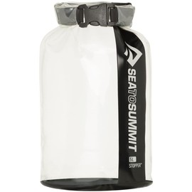 Sea to Summit Clear Stopper Dry Bag – Clear Waterproof Dust Bag Pack
