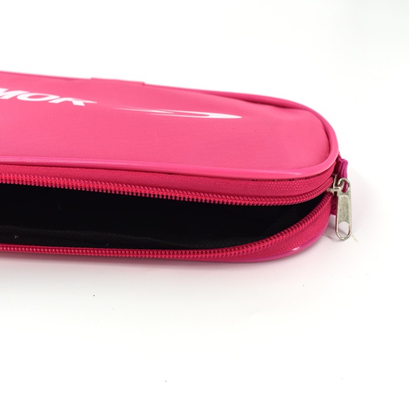 Senston Tennis Racket Tennis Bag with Adjustable Shoulder Strap Pink