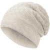 Compagno Unisex Warm Lined Beanie Hat, Knitted Hat, Winter Hat,