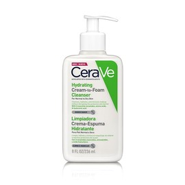 CeraVe Hydrating Cream To Foam Cleanser for Normal To Dry Skin 236ml