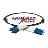 FiberCablesDirect LC LC OS2 Armored Xtreme Fiber Optic Patch Cable
