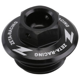 ZETA Racing Oil Filler Cap Black CRF250L/M/RALLY, CT125, WR250R/X, Selo 225, YZ65-450, KLX230/250...etc ZE89-2111 Dirtfreak DIRTFREAK