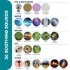 Serene Evolution White Noise Sound Machine - 36 Sound Options