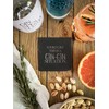 Slate Coaster Set (4 Pieces) for Gin with Gin Sayings