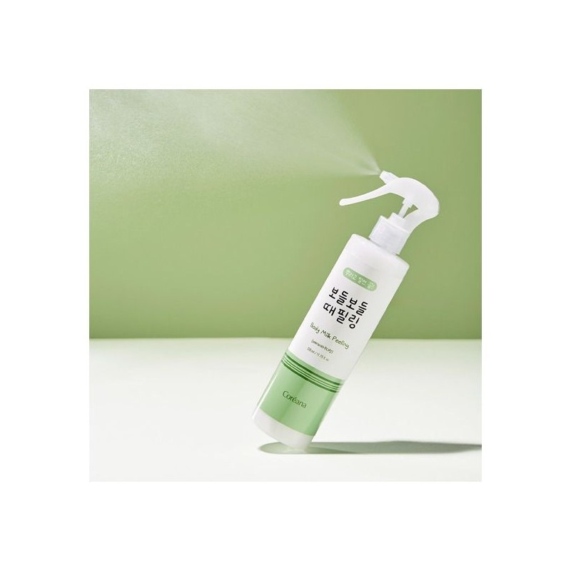 코리아나 [Koreana] Body milk peeling 330ml / [코리아나] 바디밀크 때