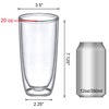 Amazing Abby - Andes 20-Ounce Insulated Tumblers (Set of 4),