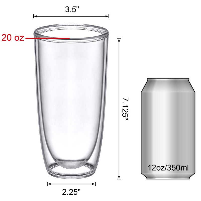 Amazing Abby - Andes 20-Ounce Insulated Tumblers (Set of 4),