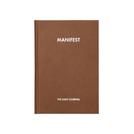 MANIFEST The Daily Journal by Roxie Nafousi | 12-Week Manifest Journal for Goal-Setting, Personal Growth & Transformation | Manifestation Journal with Affirmations & Intentions