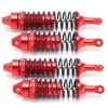 Rear/Front Oil Shock Absorber Damper Set for Traxxas Slash 4x4/Huanqi