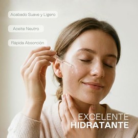Aceite de Coco Fraccionado 1000 ml | Aceite Base Sin Olor | Hidratante de Piel | Brillo para Cabello Anti Frizz