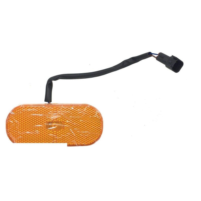 Tpuk Side Marker Light Lamp Lens For Transit 2014 On