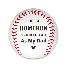 ACCOLIAMBER Dad to Be Gifts for 1st Time Dad for New Dad Gifts for Men Baseball First Fathers Day Dad Gifts from Wife Dad Gifts from Daughter Son Kids New Dad Valentines Gifts to My Dad Baseball