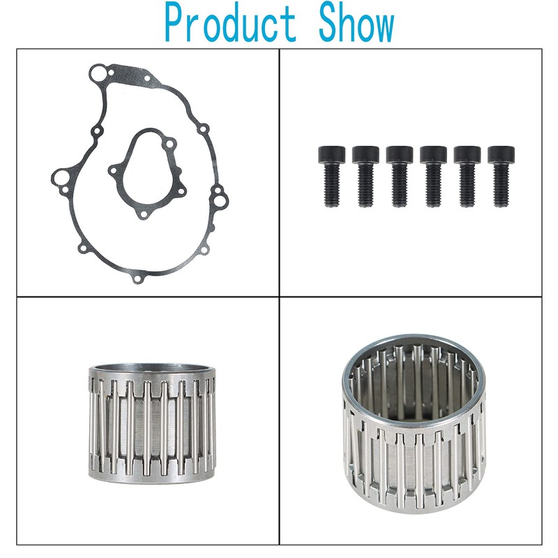 labwork Heavy Duty One Way Bearing Starter Clutch Gear Kit