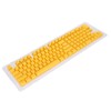 Keyboard Keycaps 114 Key PBT OEM Height Two Color Injection