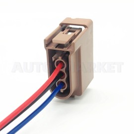 AUTOSMARKET For 2005-2023 Ford F-150 F150 3-Way Front Turn Signal Light Connector Harness