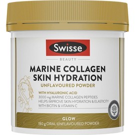 Swisse Beauty Marine Collagen Skin Hydration 180g Powder