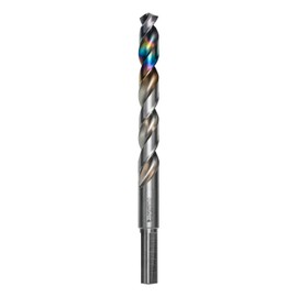 Diablo Metal Demon Drill Bits for Mild, Hardened and Stainless Steels - 25/64-Inch Diameter, 3-Flats Shank, 5.2-Inch Length - DMD2564JP1