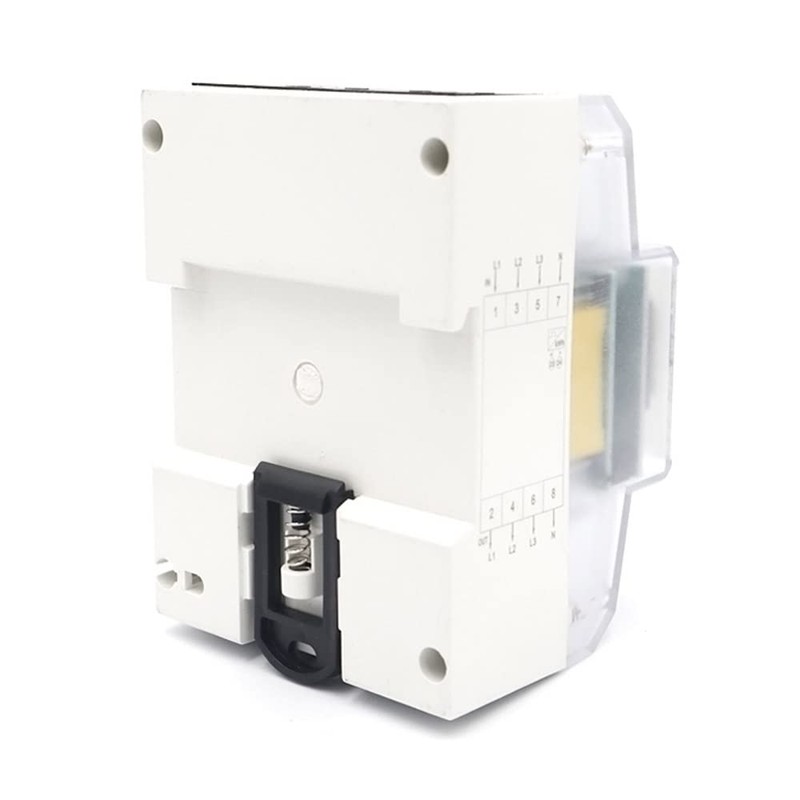 VOANZO Three-phase electricity meter 220 V KWH meter DIN rail