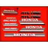 Unbranded 1985 85' honda ATC 250ES Big Red ATC 11pc
