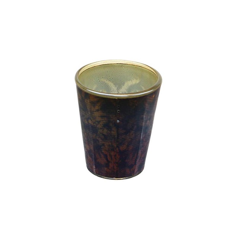JUST FUNKY Owl Face 2oz Shot Glass